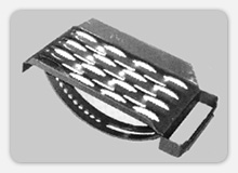 Dachtritt f&uuml;r Standstein aus Beton