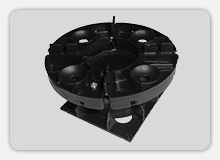 H&ouml;henversteller f&uuml;r Alu-Drainelement