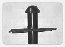 Sanit&auml;rl&uuml;fter mit abnehmbarer Wetterkappe