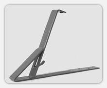 Schneefanggitterst&uuml;tze