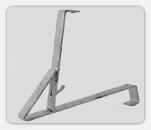 Schneefanggitterst&uuml;tze