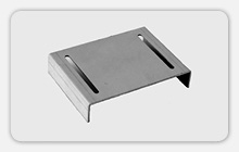 Verbinder f&uuml;r Alu-Drainelement