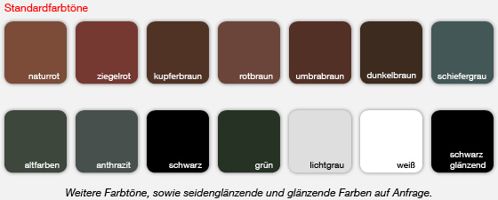 Dachfarben